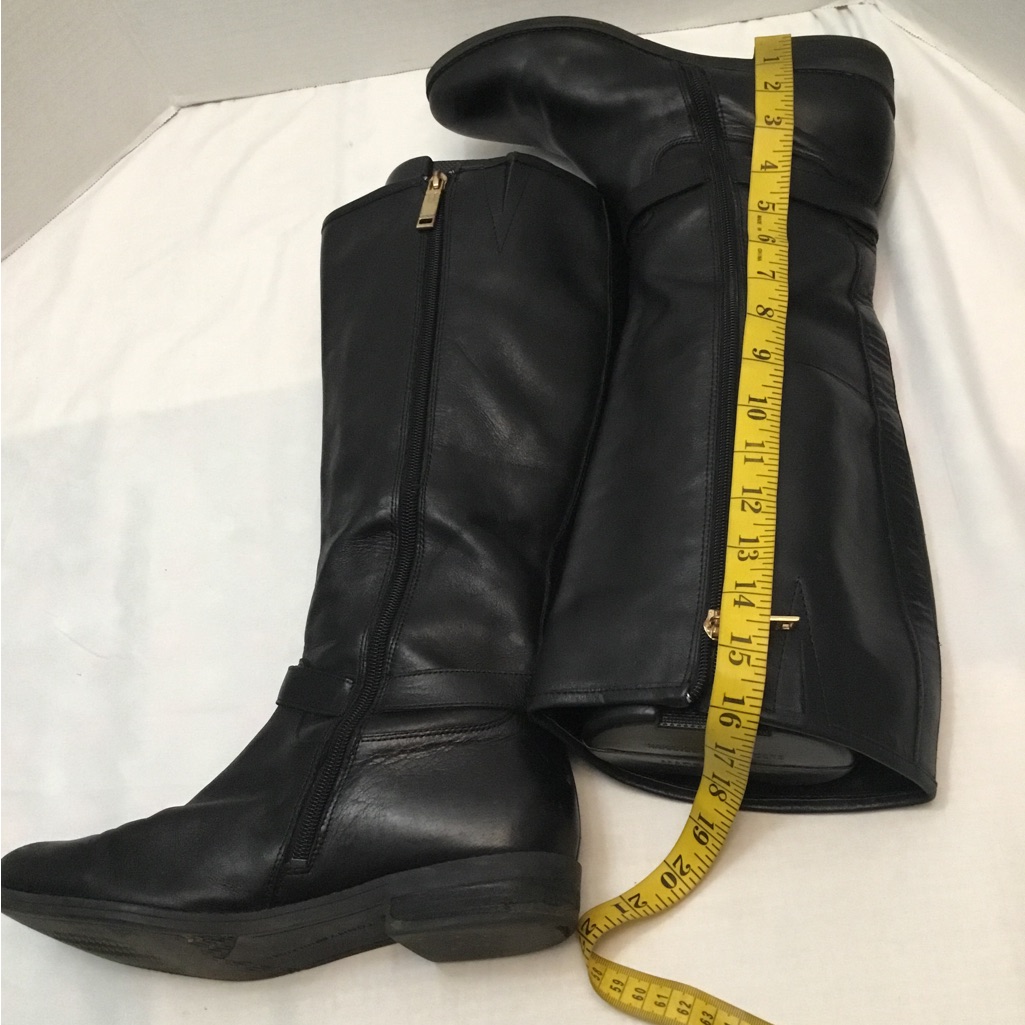 Tommy Hilfiger Leather Boots